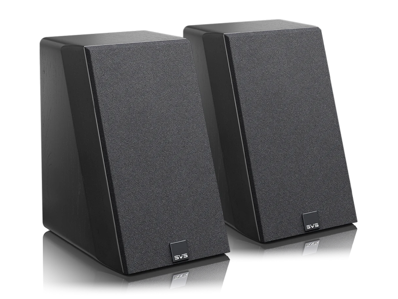 SVSound Ultra Elevation Prime Speaker - SVS-ULTRAEVOELEVATIONBLKOAK