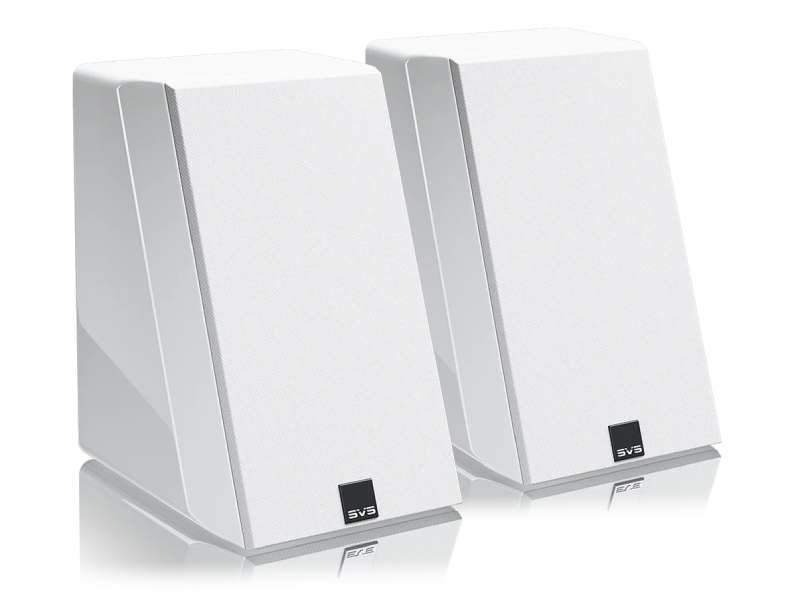 SVSound Ultra Elevation Prime Speaker - SVS-ULTRAEVOELEVATIONWHTGLS