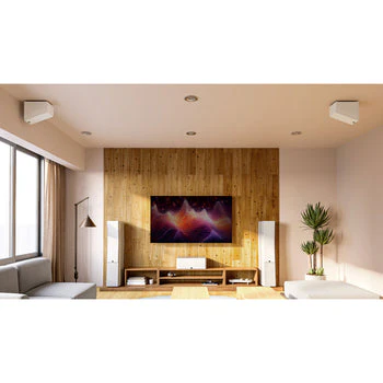 SVSound Ultra Elevation Prime Speaker - SVS-ULTRAEVOELEVATIONWHTGLS