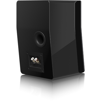 SVSound Ultra Evolution Nano Compact Bookshelf Speaker - SVS-ULTRAEVONANOBLKGLS