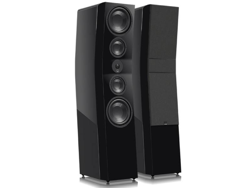 SVSound Ultra Evolution Pinnacle SVS Tower Speaker - SVS-ULTRAEVOPINNACLEBLKGLS