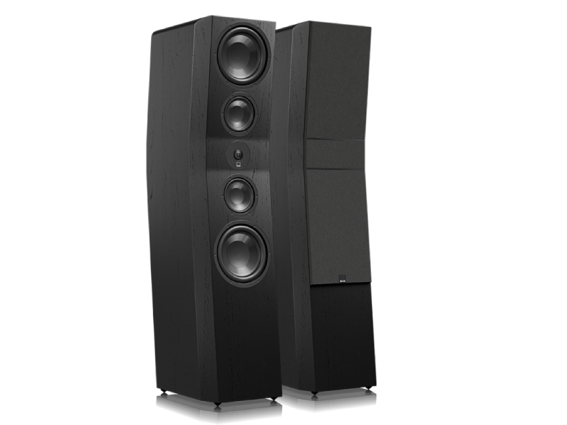 SVSound Ultra Evolution Pinnacle SVS Tower Speaker - SVS-ULTRAEVOPINNACLEBLKOAK
