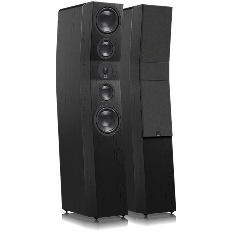 SVSound Ultra Evolution Titan 3 way Tower Speaker - SVS-ULTRAEVOTITANBLKGLS