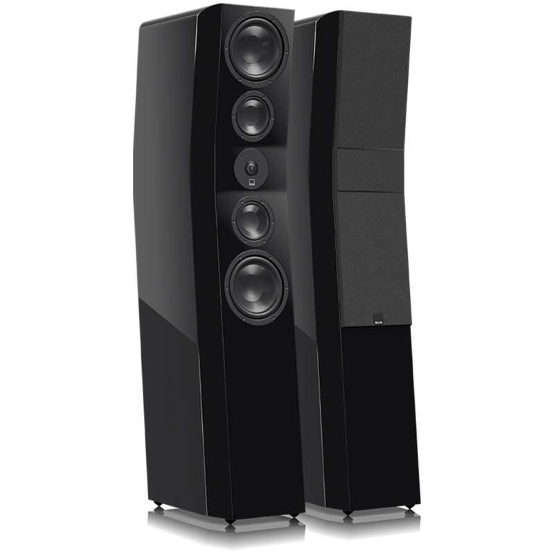 SVSound Ultra Evolution Titan 3 way Tower Speaker - SVS-ULTRAEVOTITANBLKGLS