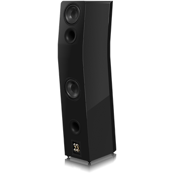 SVSound Ultra Evolution Titan 3 way Tower Speaker - SVS-ULTRAEVOTITANBLKGLS