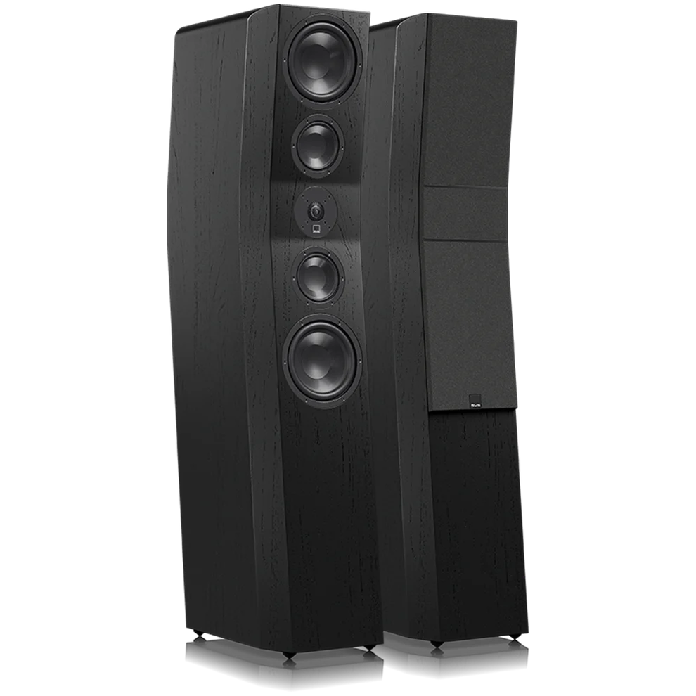 SVSound Ultra Evolution Titan 3 way Tower Speaker - SVS-ULTRAEVOTITANWHTGLS