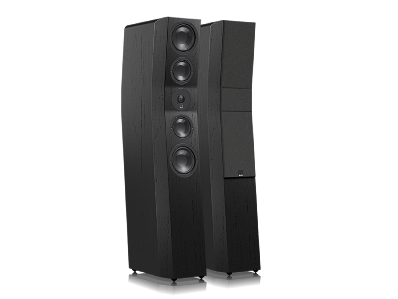 SVSound Ultra Evolution Tower 3-Way Tower Speaker - SVS-ULTRAEVOTOWERBLKOAK