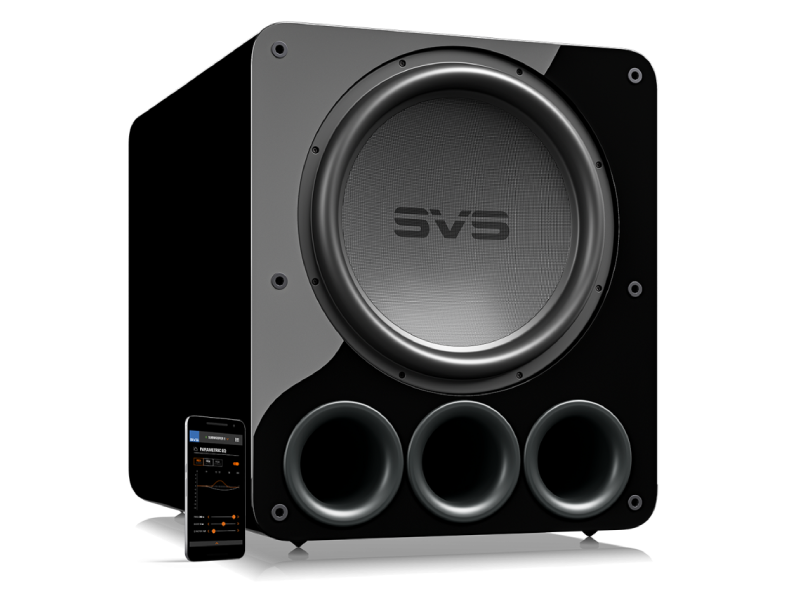 SVSound Ported Subwoofer - SVS-PB17-ULTRABLKGLS
