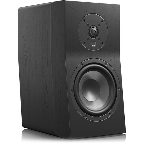 SVSound Ultra Evolution Bookshelf Speaker- SVS-ULTRAEVOBOOKSHELFBLKOAK