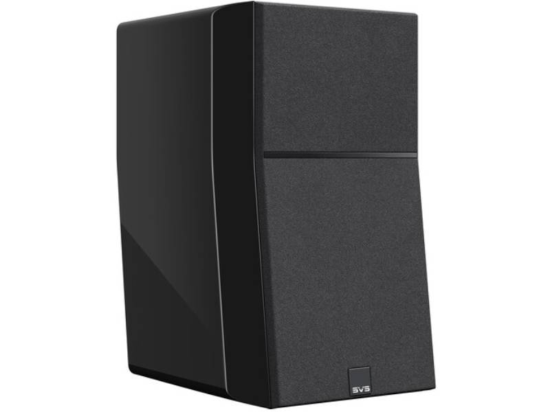 SVSound Ultra Evolution Bookshelf Speaker- SVS-ULTRAEVOBOOKSHELFBLKGLS