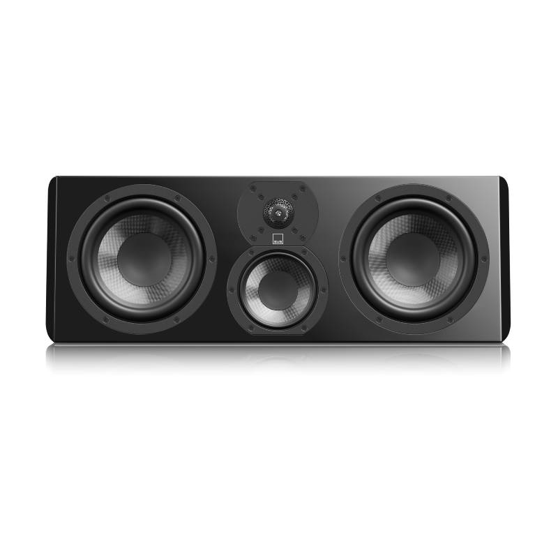 SVSound 3 Way Ultra Evolution Center Speaker - SVS-ULTRAEVOCENTERBLKGLS