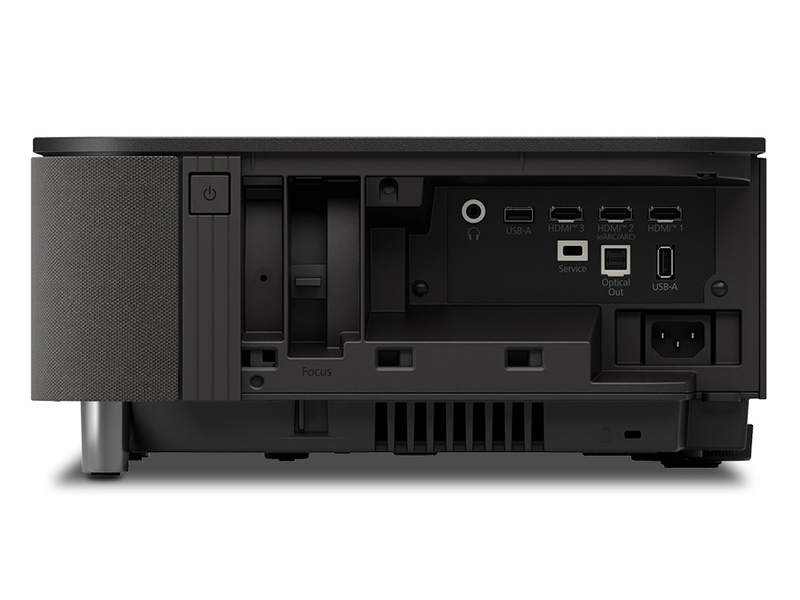 Epson Lifestudio Grand Plus Ultra Short Throw Laser Projector in Black - V11HB83120
