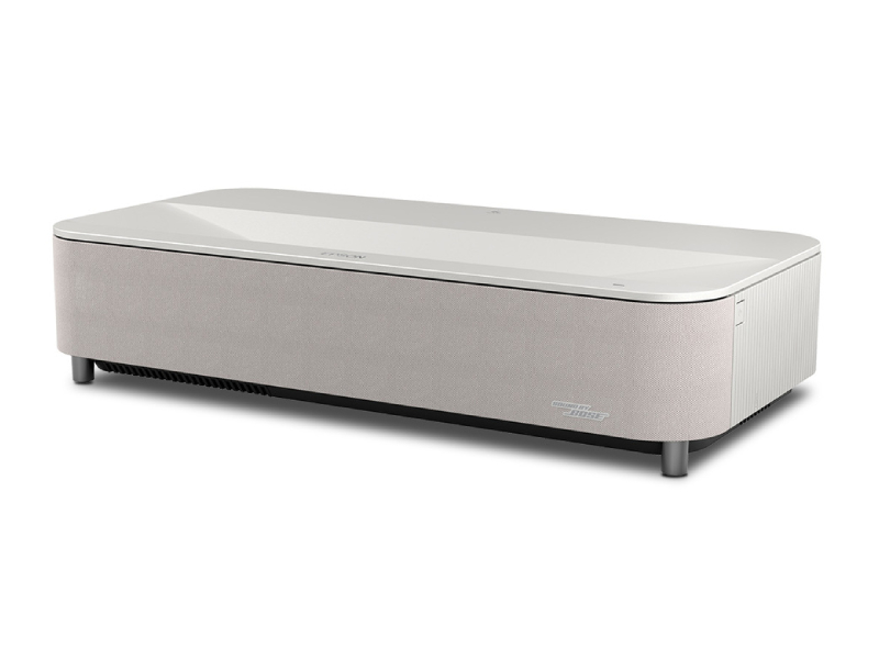 Epson Lifestudio Grand Plus Ultra Short Throw Laser Projector in White - V11HB83020