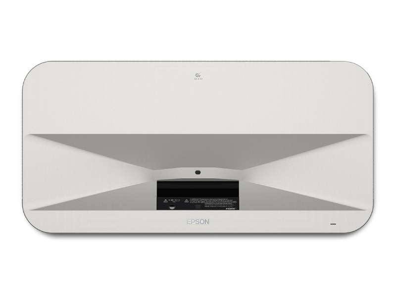 Epson Lifestudio Grand Plus Ultra Short Throw Laser Projector in White - V11HB83020