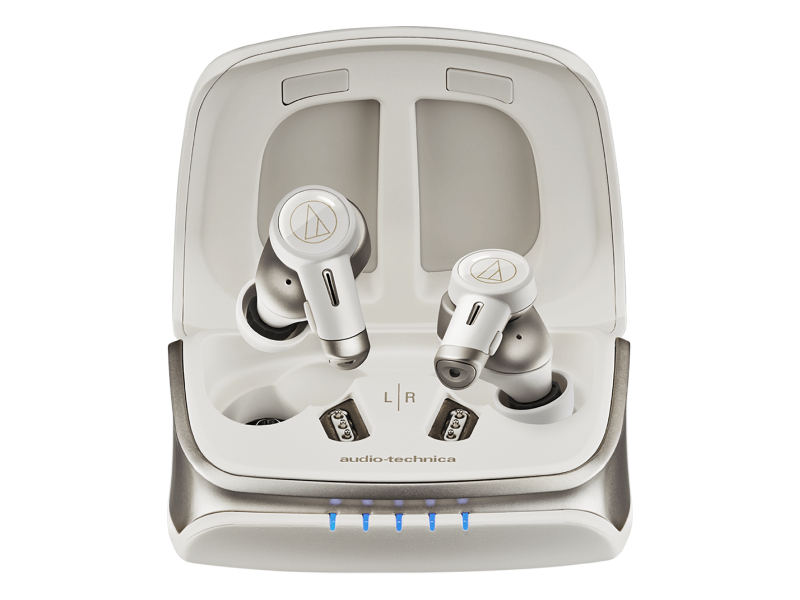 Audio Technica In-Ear True Wireless Noise-Cancelling Headphones - ATH-TWX9MK2WH