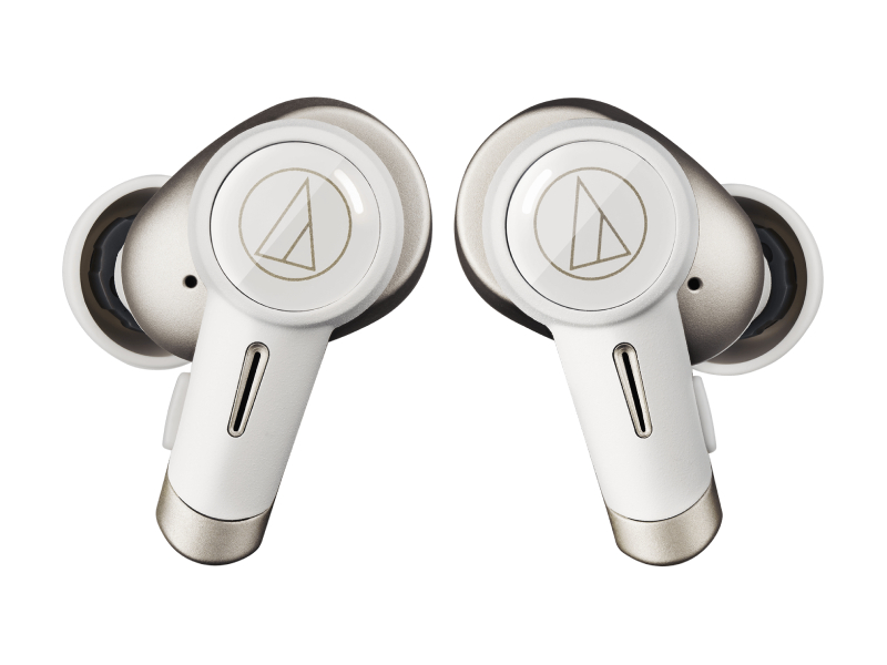 Audio Technica In-Ear True Wireless Noise-Cancelling Headphones - ATH-TWX9MK2WH