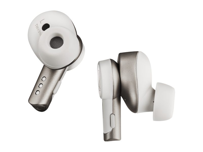 Audio Technica In-Ear True Wireless Noise-Cancelling Headphones - ATH-TWX9MK2WH