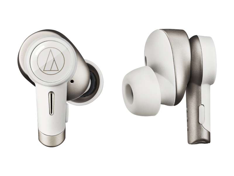 Audio Technica In-Ear True Wireless Noise-Cancelling Headphones - ATH-TWX9MK2WH