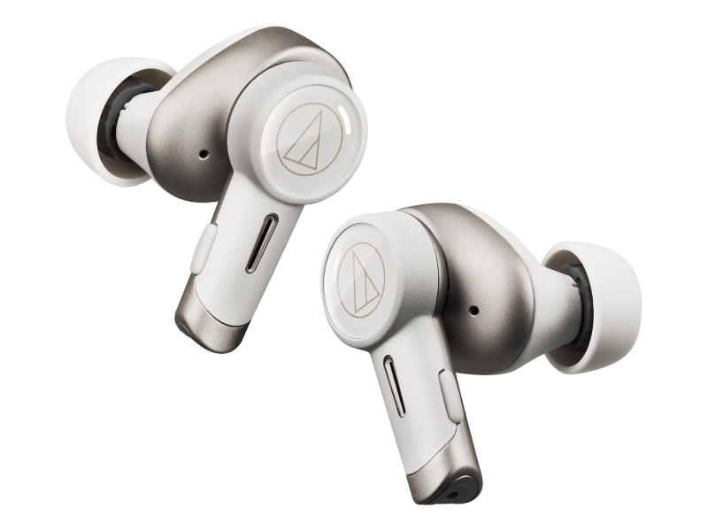 Audio Technica In-Ear True Wireless Noise-Cancelling Headphones - ATH-TWX9MK2WH