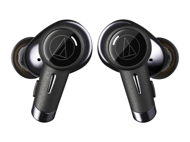 Audio Technica In-Ear True Wireless Noise-Cancelling Headphones - ATH-TWX9MK2BK