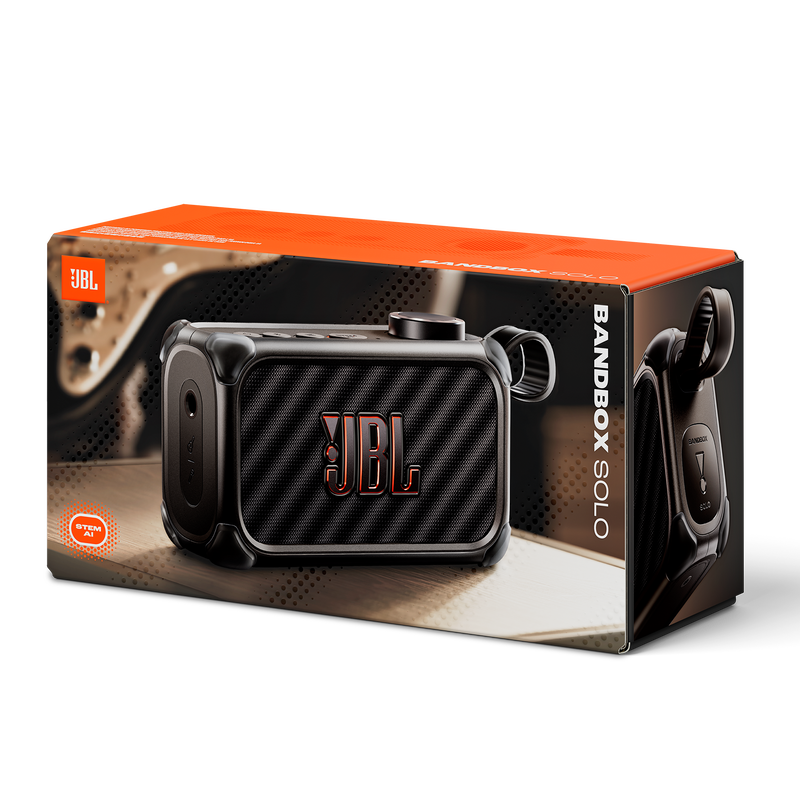JBL BANDBOX Solo Compact  AI-Powered Practice Amp and Speaker - JBLBANDBOXSOLOAM
