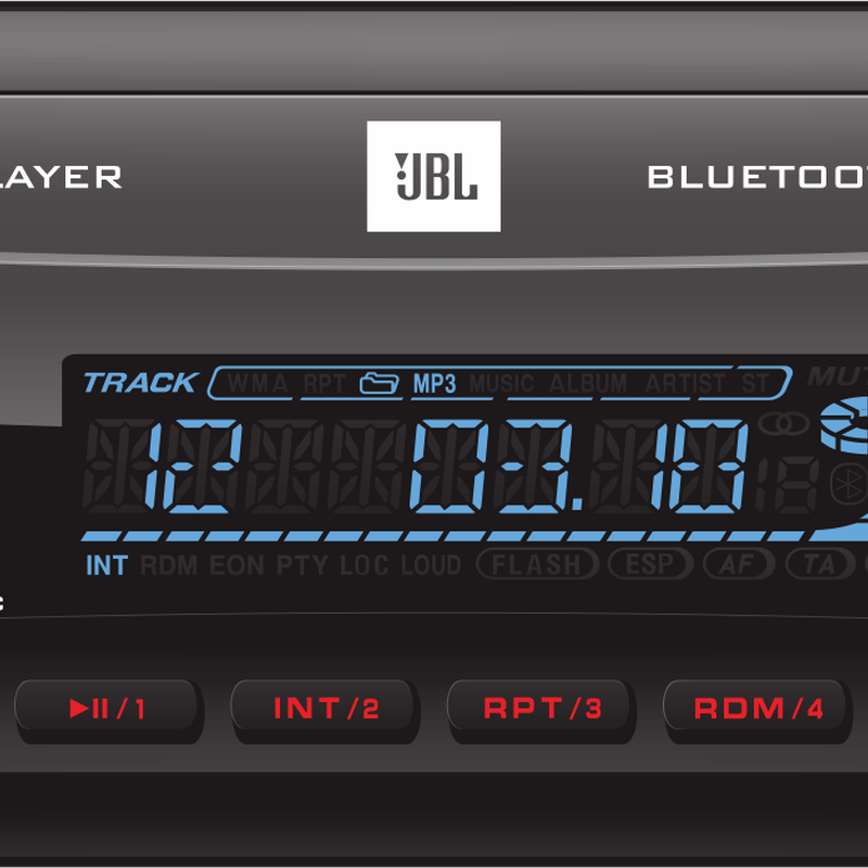 JBL Celebrity 100 Car Single Din MP3 Player with Bluetooth /USB / SD / AUX / FM Radio - JBLCELEBRITY100