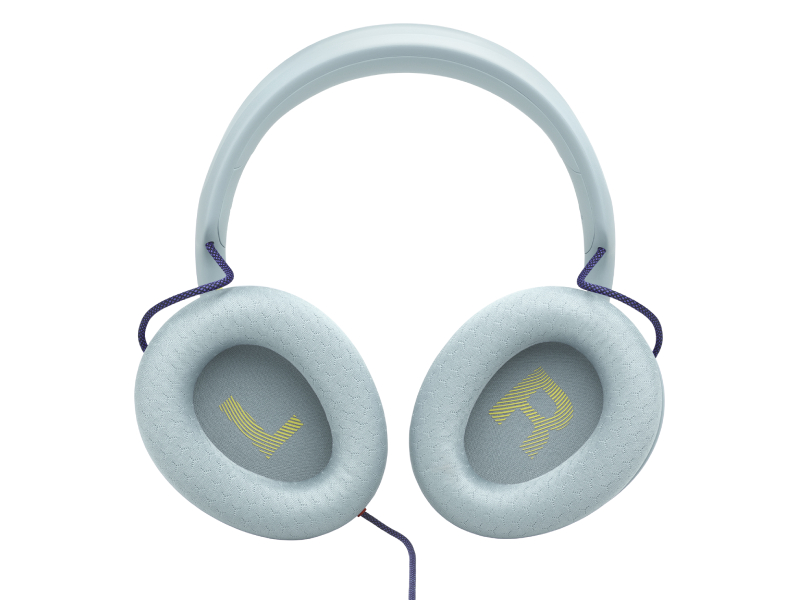 JBL Quantum 120 Wired Multiplatform Gaming Headset - JBLQTUM120ICEAM