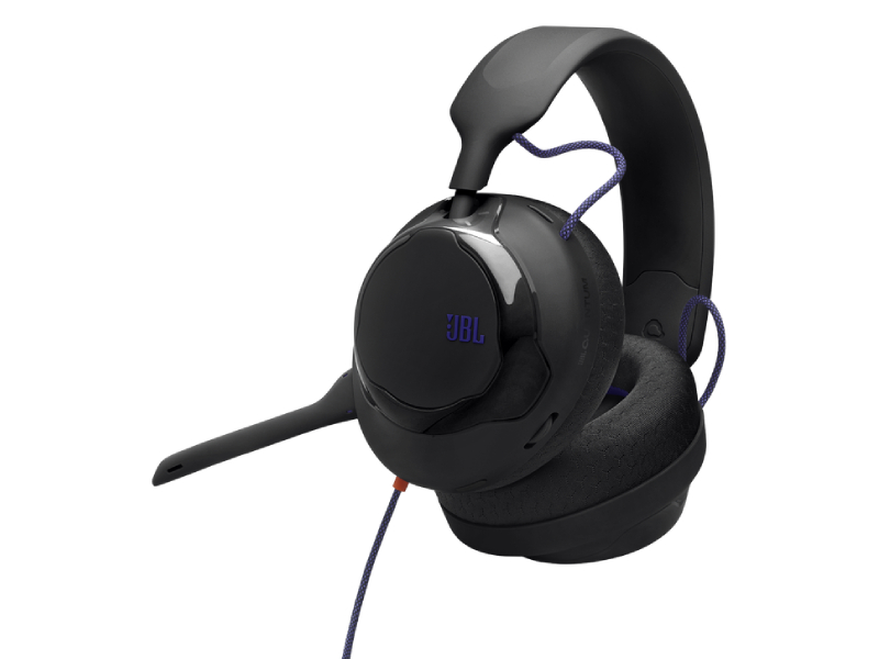 JBL Quantum 120 Wired Multiplatform Gaming Headset - JBLQTUM120BLKAM