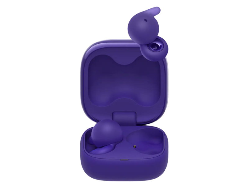 Sony LinkBuds Series LinkBuds Open Wireless Headphones in Violet - WFL910-V