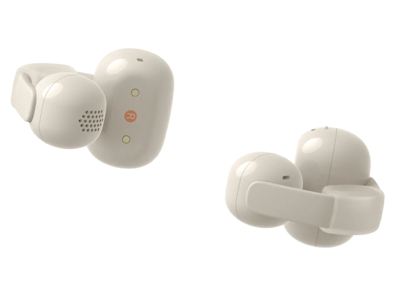 Sony LinkBuds Series LinkBuds Clip Wireless Headphones in Greige - WFLC900/C