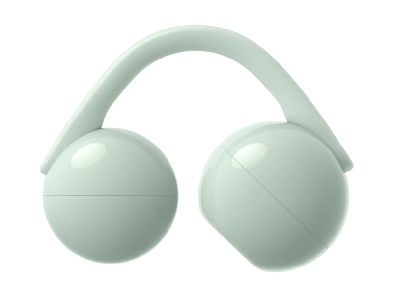 Sony LinkBuds Series LinkBuds Clip Wireless Headphones in Green - WFLC900/G