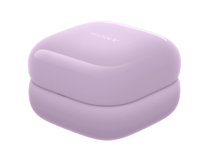 Sony LinkBuds Series LinkBuds Clip Wireless Headphones in Lavender - WFLC900/V