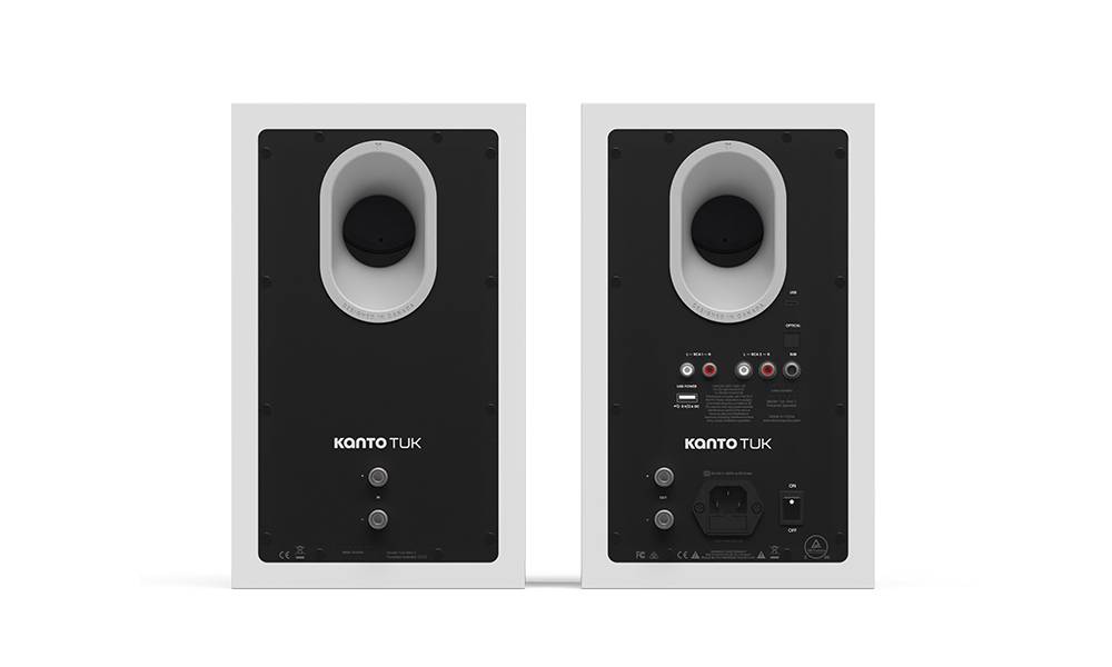 Kanto Premium Powered Speakers - TUKG2PMWA