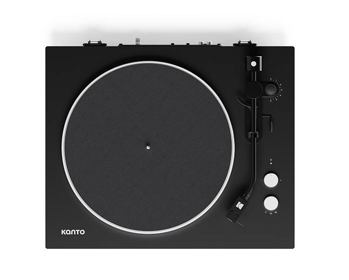 Kanto OBI3 G2 Bluetooth Turntable with Phono Preamp - OBI3G2VMB