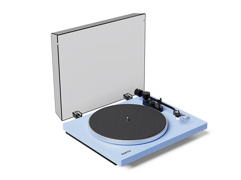 Kanto OBI3 G2 Bluetooth Turntable with Phono Preamp - OBI3G2VMU