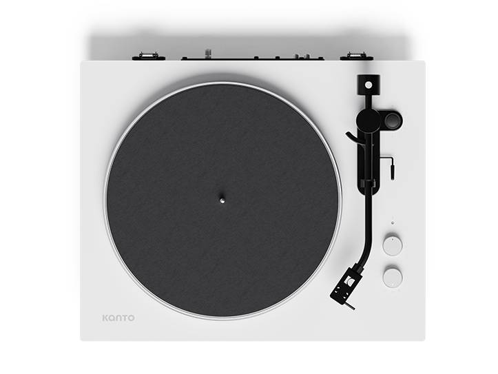 Kanto OBI3 G2 Bluetooth Turntable with Phono Preamp - OBI3G2VMW