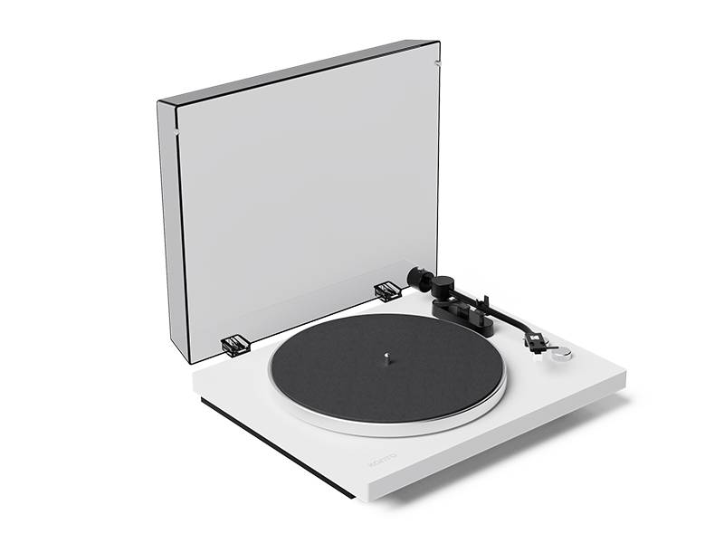 Kanto OBI3 G2 Bluetooth Turntable with Phono Preamp - OBI3G2VMW