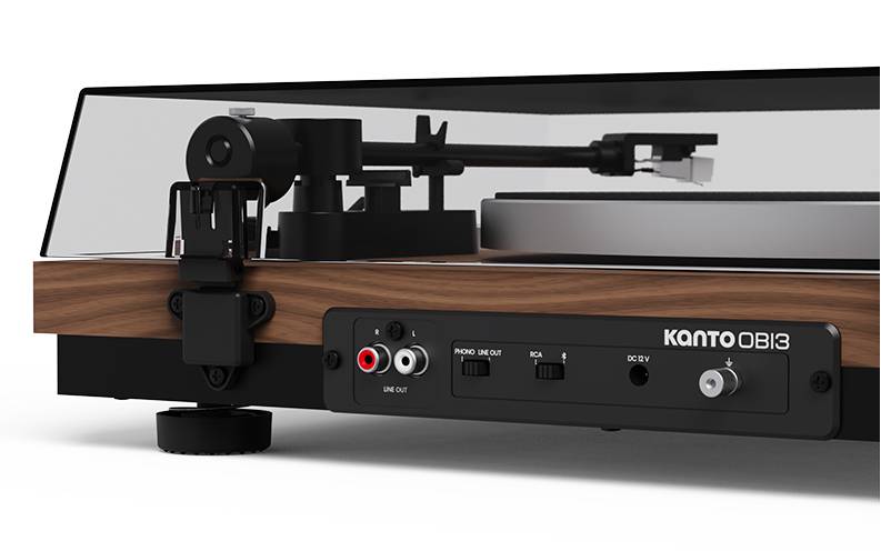 Kanto OBI3 G2 Bluetooth Turntable with Phono Preamp - OBI3G2WMW