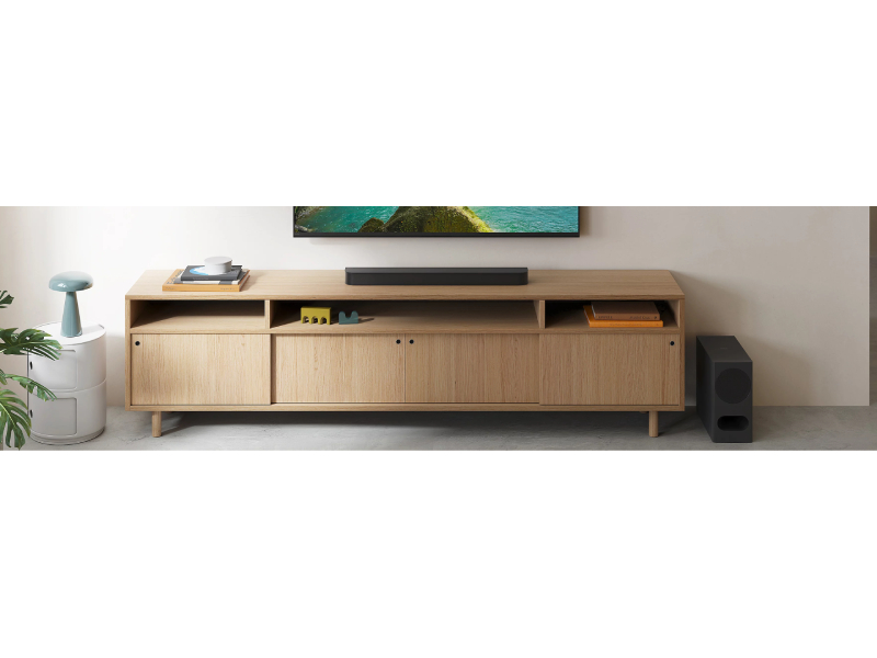 Sony BRAVIA Theatre Bar 5 3.1 Channel Soundbar with Powerful Wireless Subwoofer with Dolby Atmos DTS:X - HTB500
