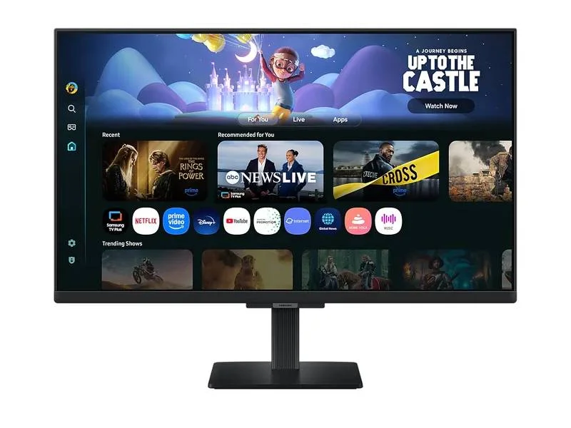 27" Samsung M5 M50F FHD Smart Monitor - LS27FM500ENXZA