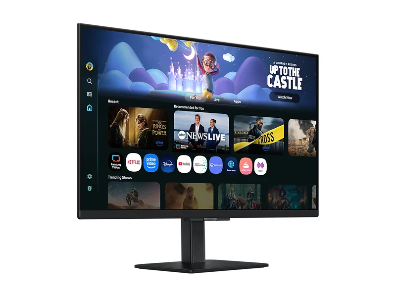 27" Samsung M5 M50F FHD Smart Monitor - LS27FM500ENXZA