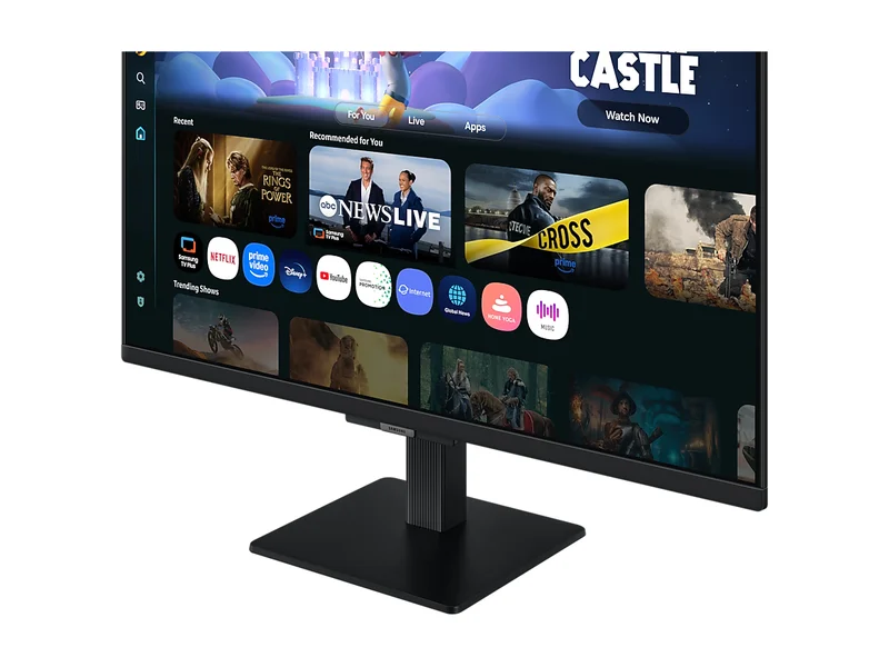 27" Samsung M5 M50F FHD Smart Monitor - LS27FM500ENXZA