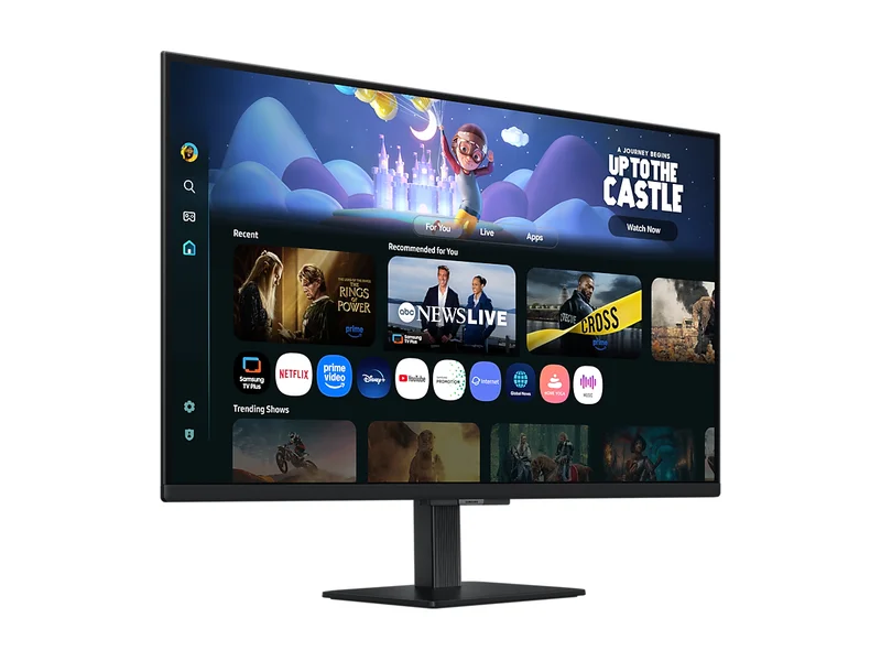 32" Samsung M5 M50F FHD Smart Monitor - LS32FM500ENXZA
