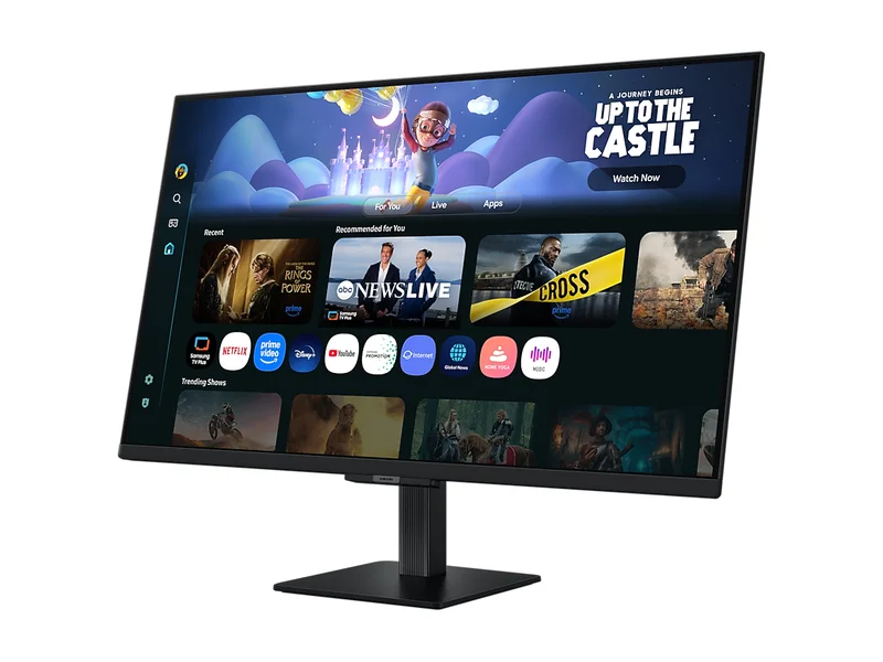 32" Samsung M5 M50F FHD Smart Monitor - LS32FM500ENXZA