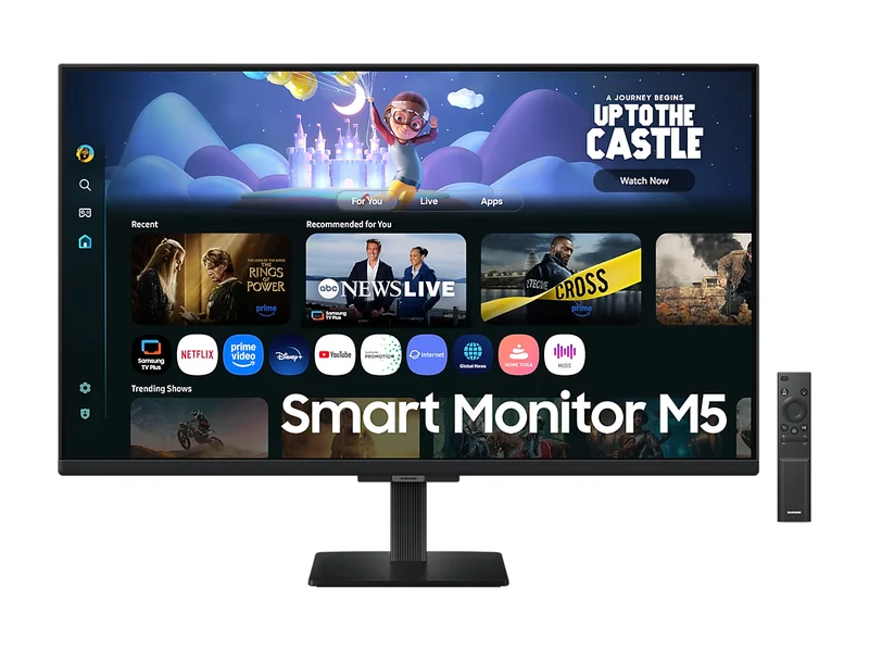 32" Samsung M5 M50F FHD Smart Monitor - LS32FM500ENXZA