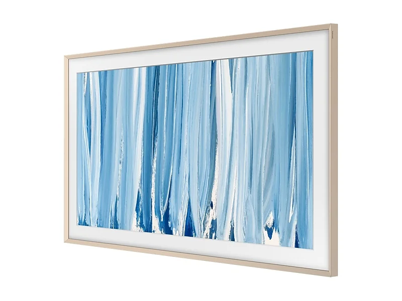 43" Samsung Customizable Frame in Sand Gold - VG-SCFH43SGMZA