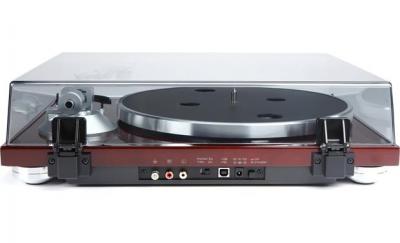 Teac Belt-driven turntable with S-shaped tonearm-TN-400S-CH