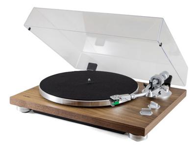 Teac Belt-driven turntable with S-shaped tonearm-TN-400S-WA