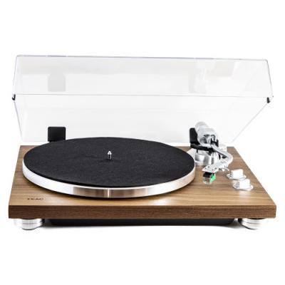 Teac Belt-driven turntable with S-shaped tonearm-TN-400S-WA