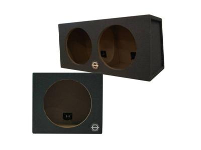 Bassworx Dual Street Wedge Series Sealed Subwoofer Enclosure - SW212B